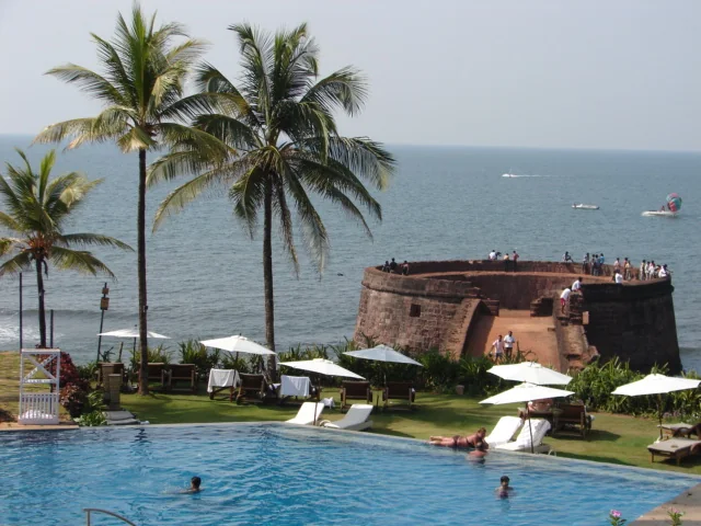 Taj Fort Aguada Beach Resort in Candolim