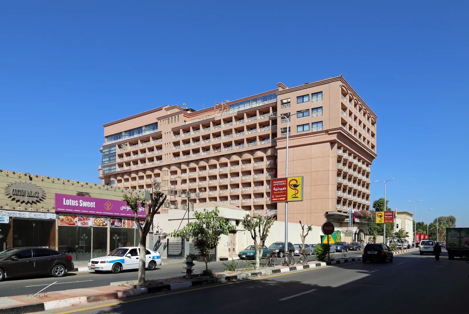 Sonesta St George Hotel on the Luxor Corniche