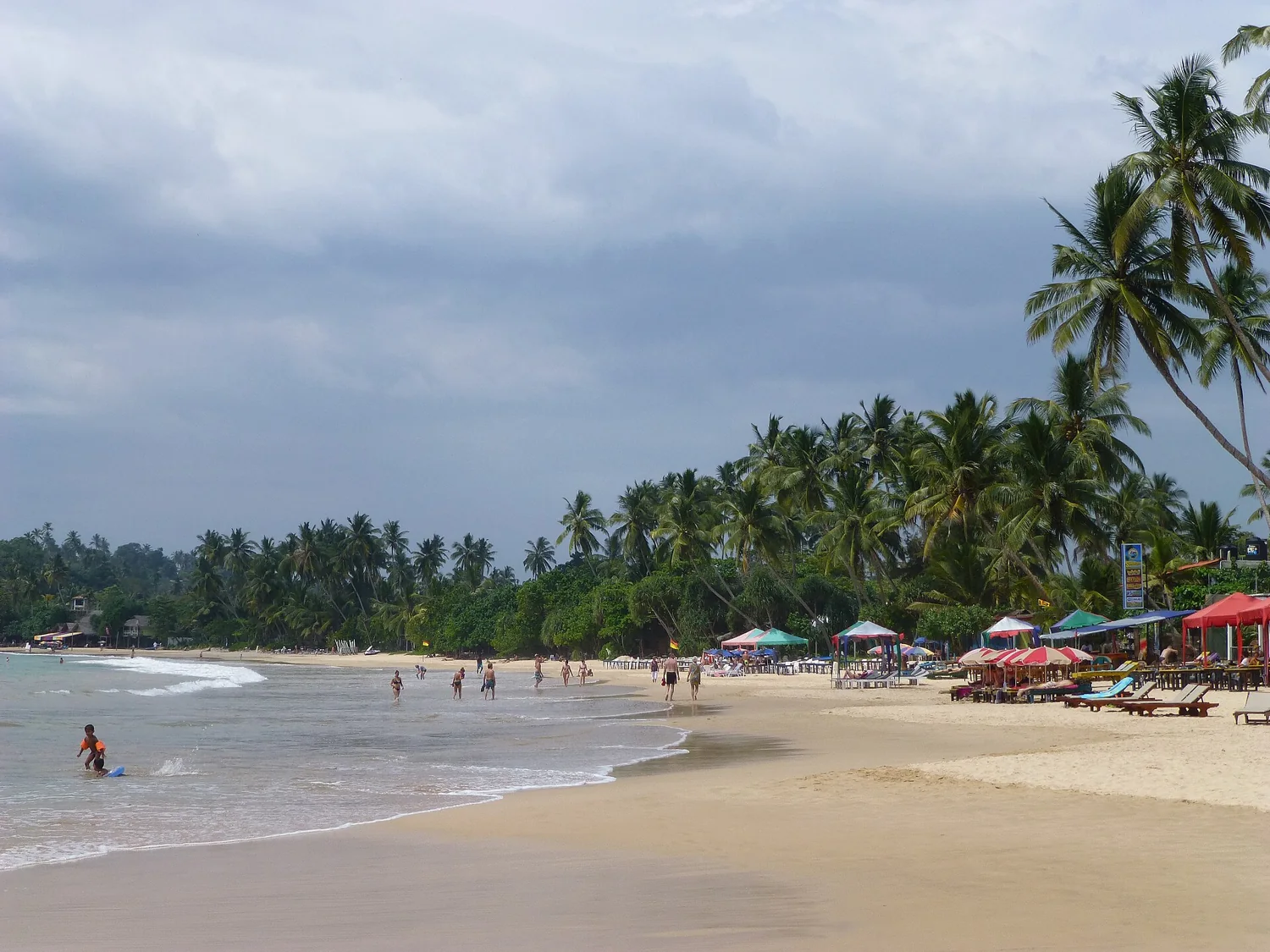 Mirissa beach Sri Lanka