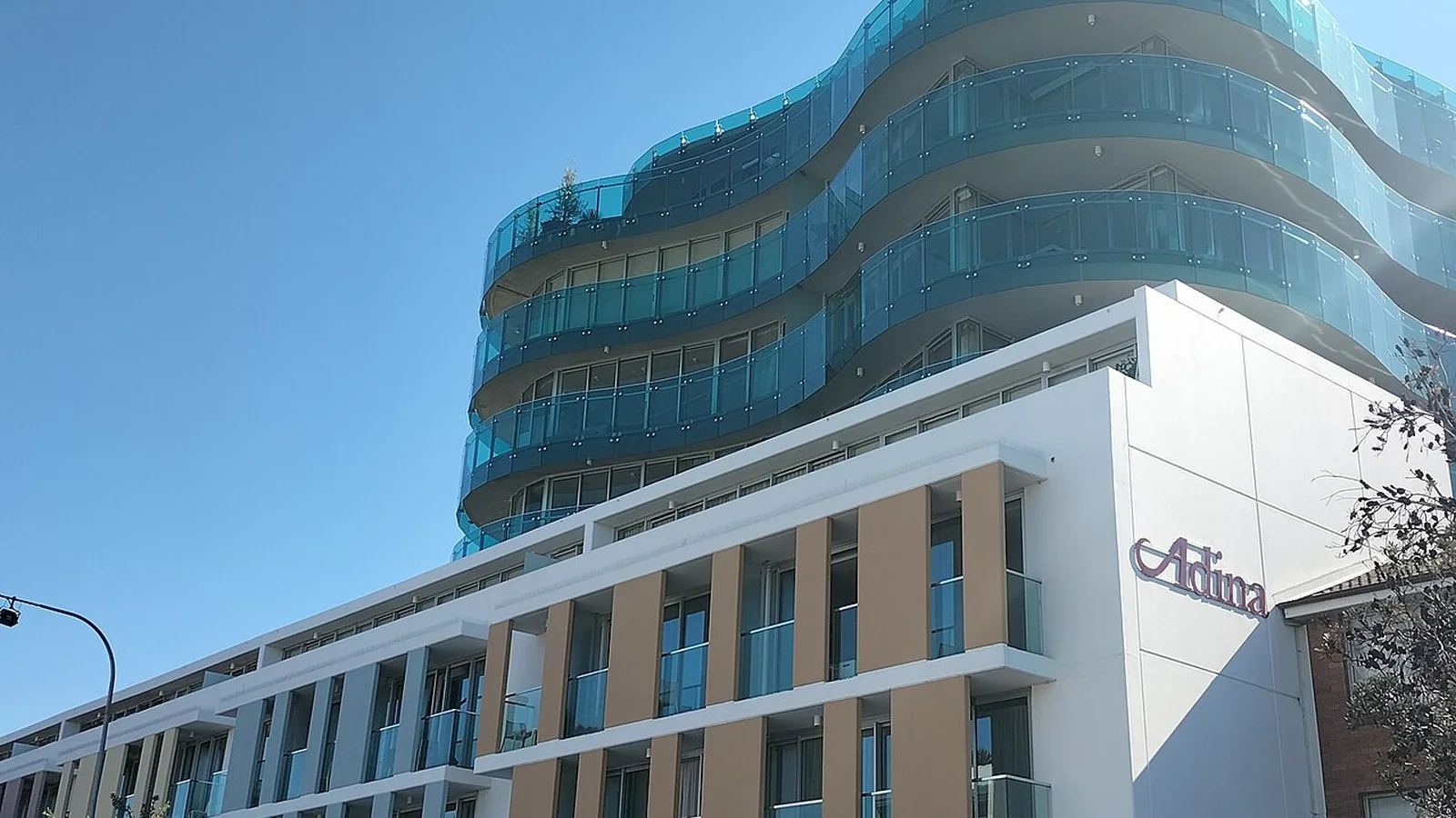 Adina Apartment Hotel Bondi Beach building